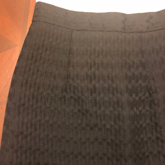 Loft silk & texture cocktail dress - Picture 4 of 7